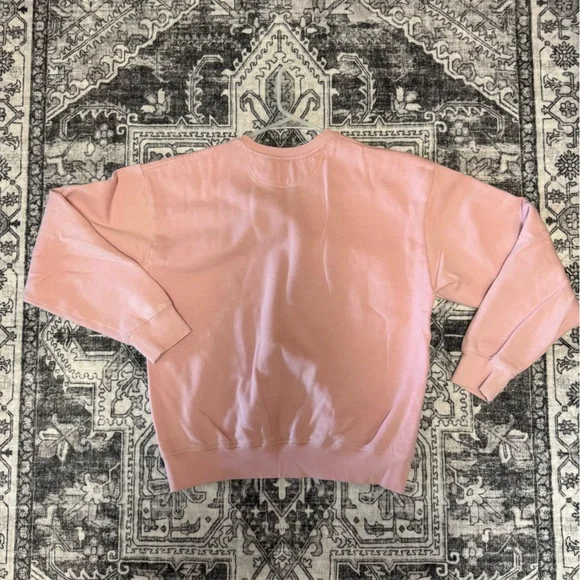 Pink Crewneck Sweater - Picture 4 of 5